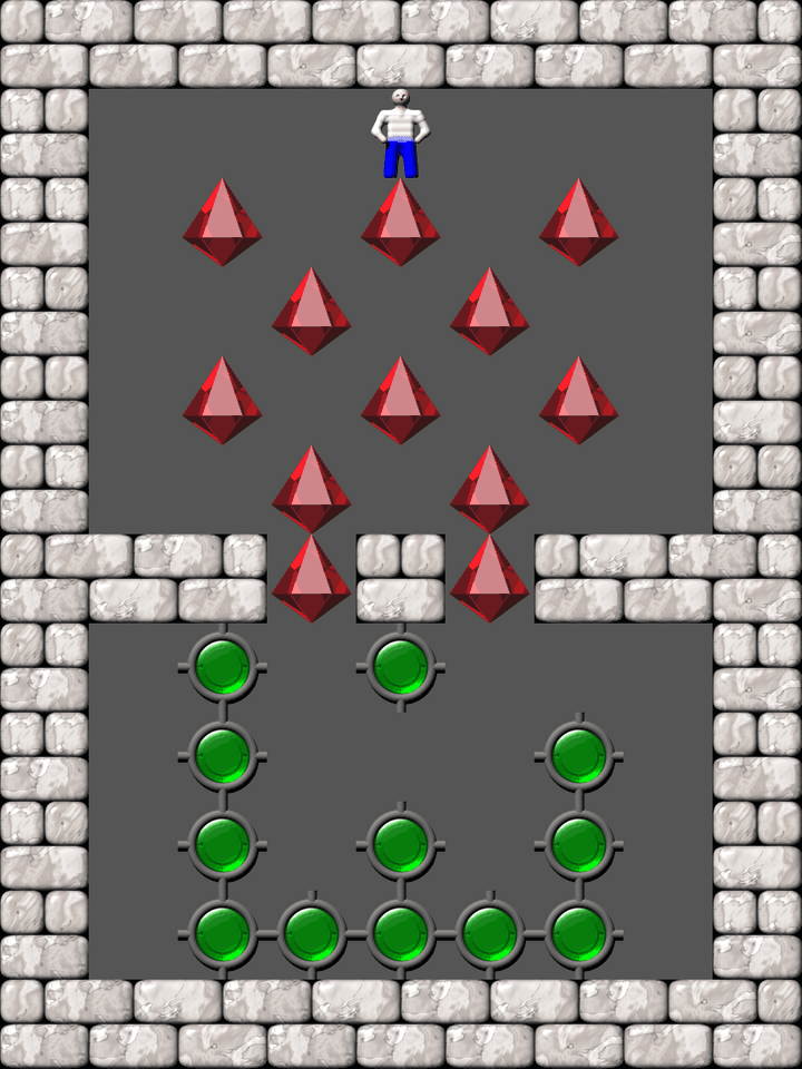 Сокобан Howard Levels 1 уровень 53